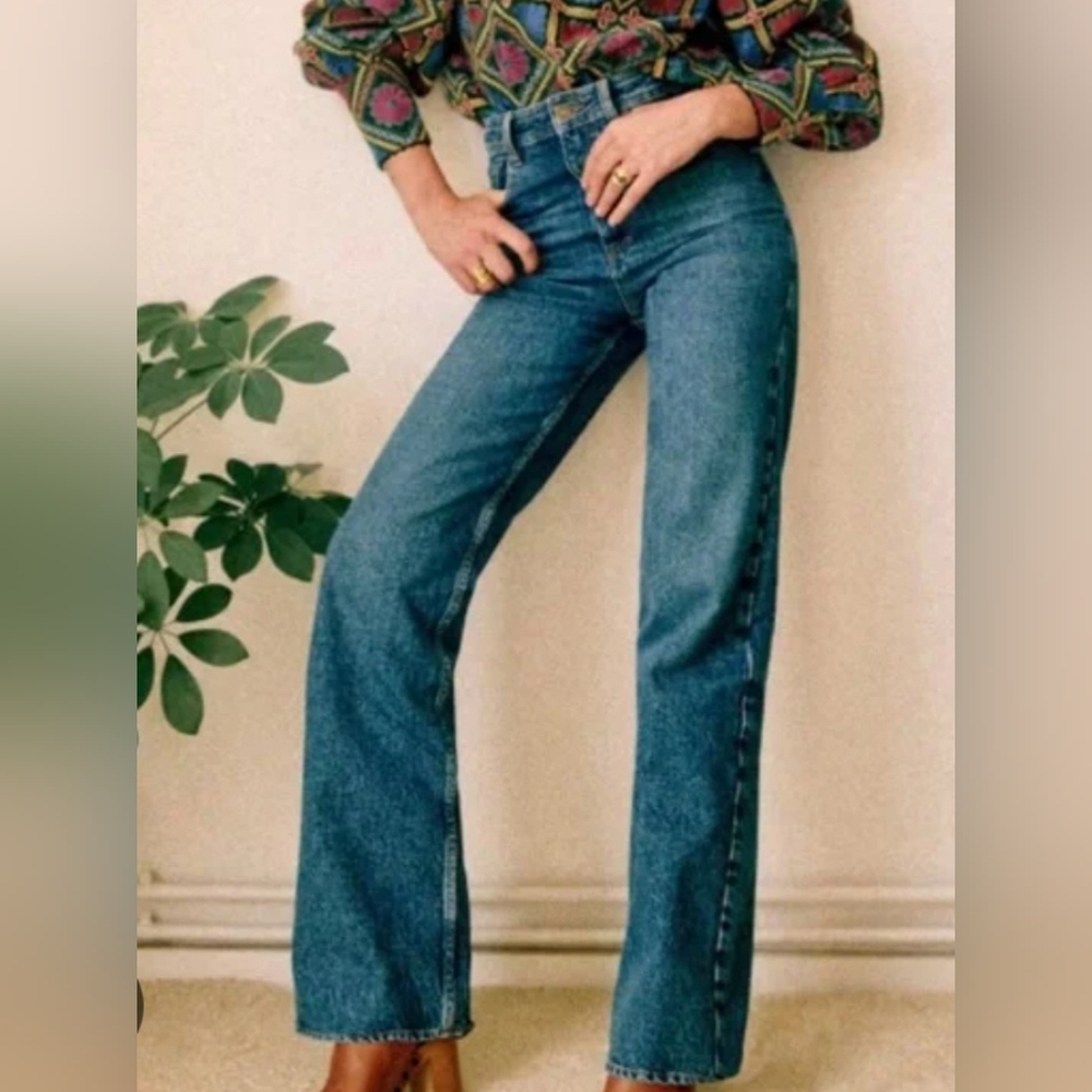 Sezane Enzo Trouser Jeans French Size 34